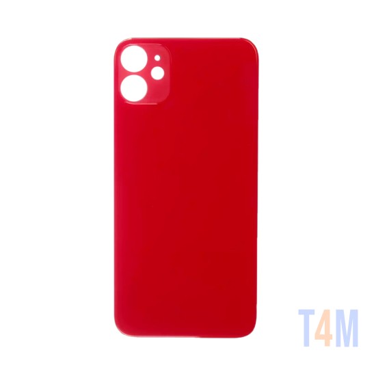 Tapa Trasera Apple iPhone 11 Rojo